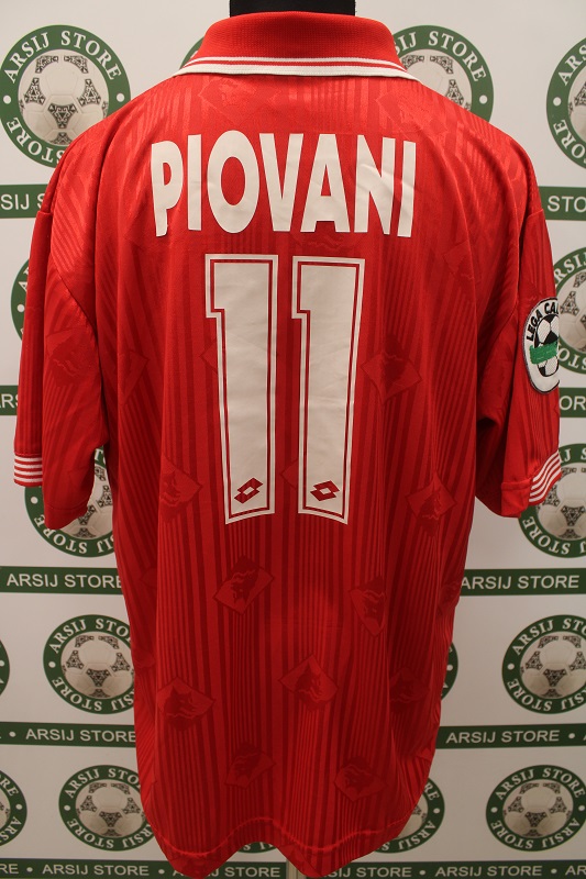 Maglia PIACENZA PIOVANI Match Worn Home 1997/98 - immagine 2