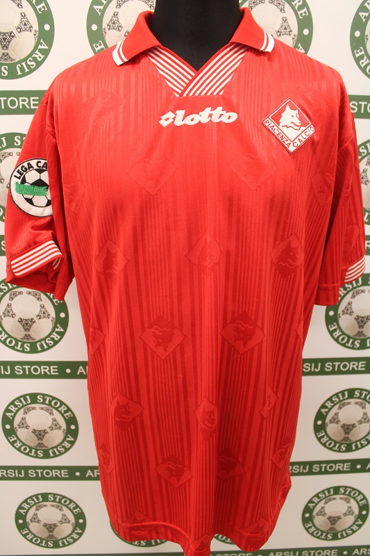 Maglia PIACENZA PIOVANI Match Worn Home 1997/98