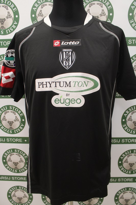 Maglia CESENA Match Worn Portiere COPPA ITALIA 2009/10