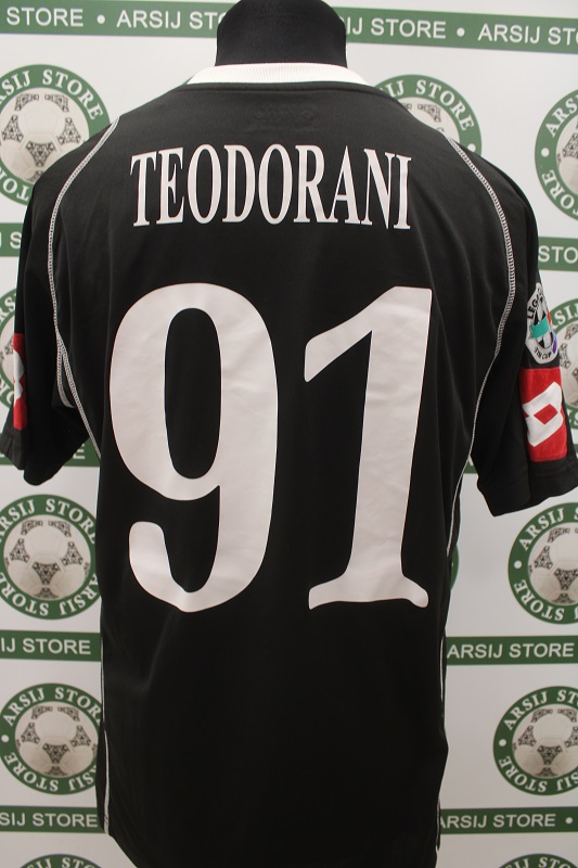 Maglia CESENA Match Worn Portiere COPPA ITALIA 2009/10 - immagine 2