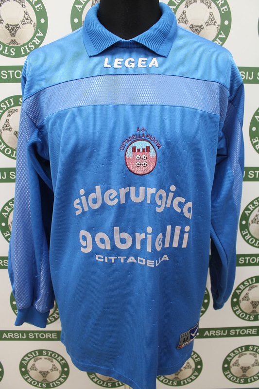 Maglia CITTADELLA Match Worn Portiere