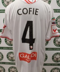 Alternative view of Maglia CARPI COFIE Match Worn Away 2015/16