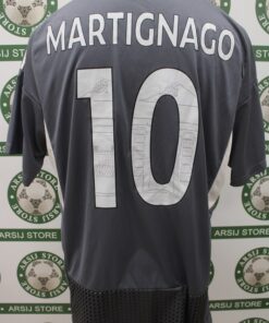 Alternative view of Maglia ALESSANDRIA MARTIGNAGO Match Worn Home 2022/23