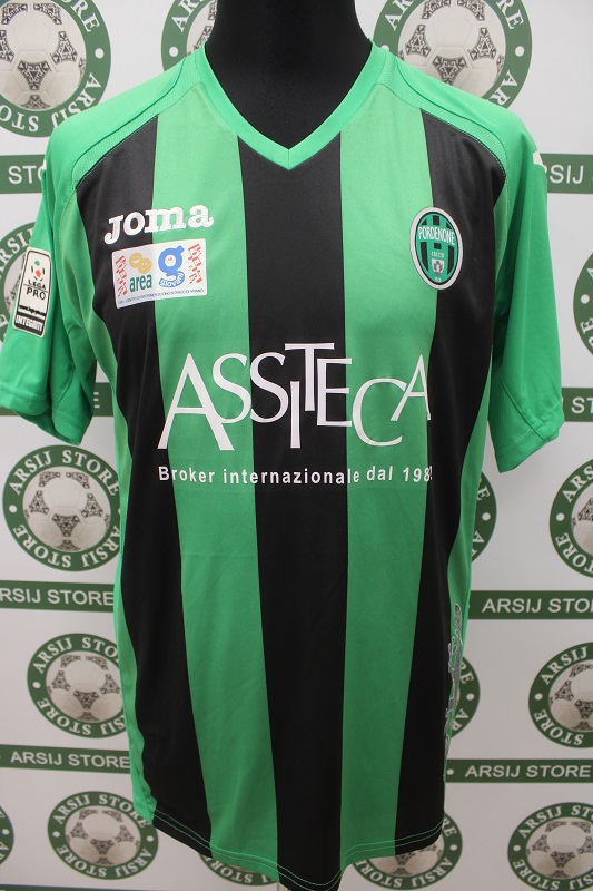 Maglia PORDENONE Match Worn Home