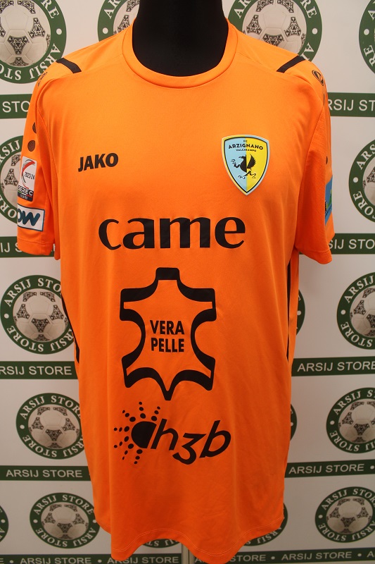 Maglia ARZIGNANO PIGOZZO Match Worn Portiere 2023/24