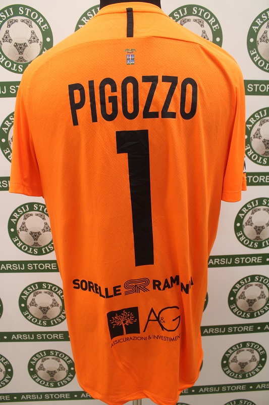 Maglia ARZIGNANO PIGOZZO Match Worn Portiere 2023/24 - immagine 2