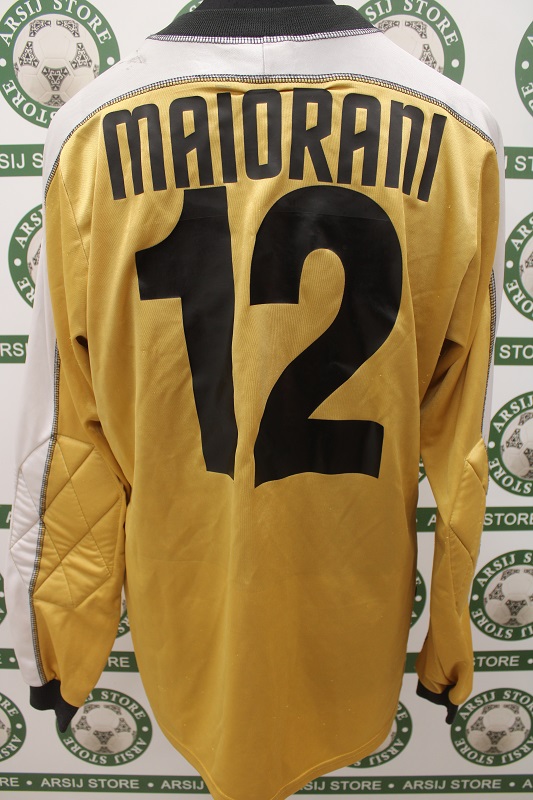 Maglia SPEZIA MAIORANI XL Portiere 2007/08 - immagine 2