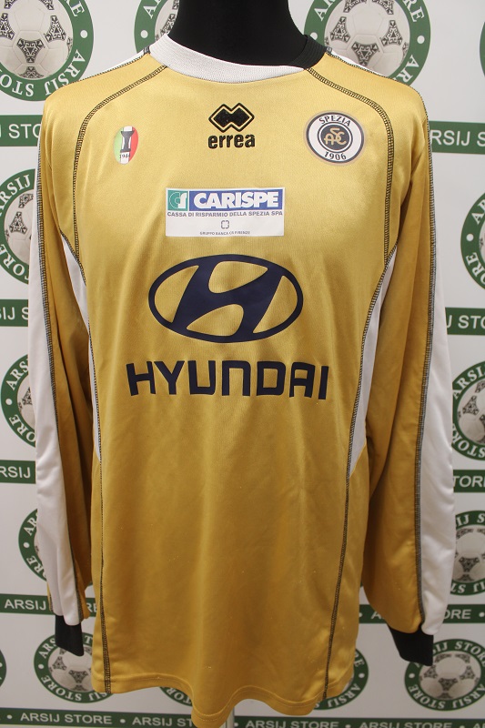 Maglia SPEZIA MAIORANI XL Portiere 2007/08