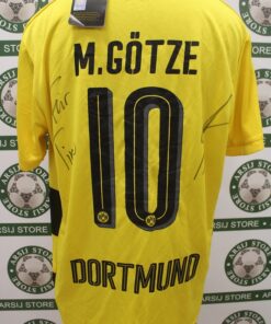 Alternative view of Maglia BORUSSIA DORTMUND REUS L Home 2017/18 Nuova New