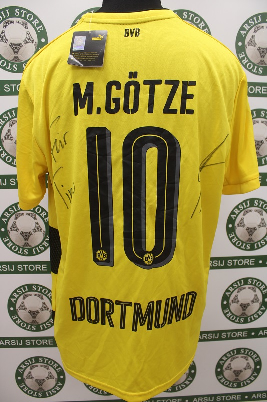 Maglia BORUSSIA DORTMUND REUS L Home 2017/18 Nuova New - immagine 2