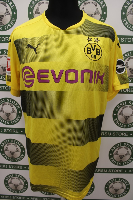 Maglia BORUSSIA DORTMUND REUS L Home 2017/18 Nuova New