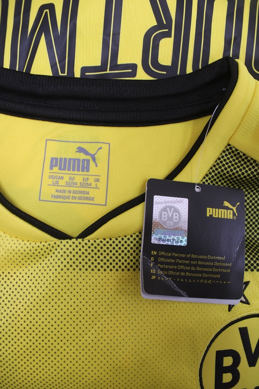 Maglia BORUSSIA DORTMUND REUS L Home 2017/18 Nuova New - immagine 3