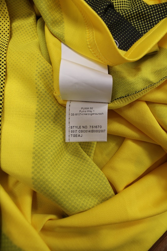 Maglia BORUSSIA DORTMUND REUS L Home 2017/18 Nuova New - immagine 4