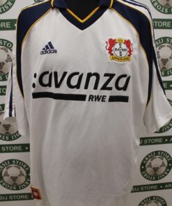 Maglia BAYER LEVERKUSEN XL Away 2000/01