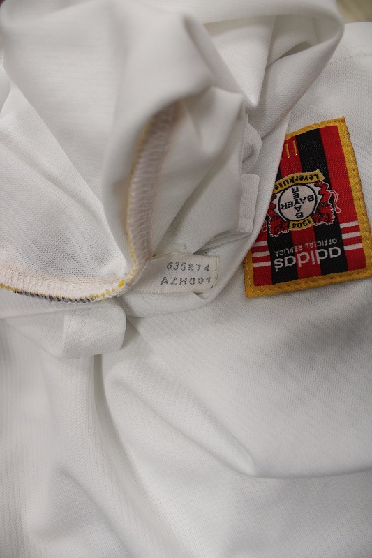 Maglia BAYER LEVERKUSEN XL Away 2000/01 - immagine 3
