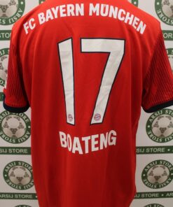 Alternative view of Maglia BAYERN MONACO BOATENG L Home 2018/19