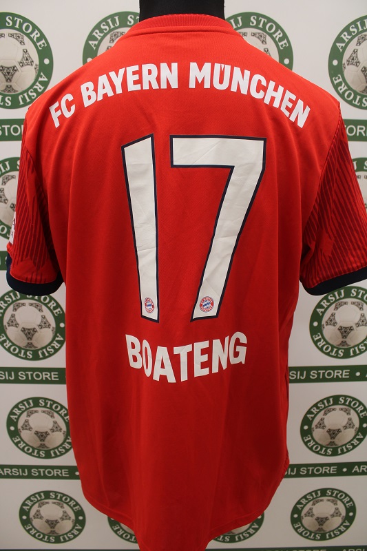 Maglia BAYERN MONACO BOATENG L Home 2018/19 - immagine 2
