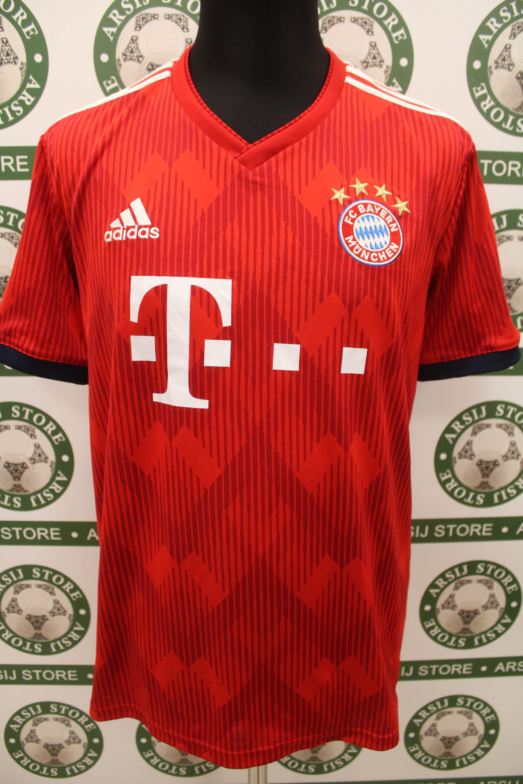 Maglia BAYERN MONACO BOATENG L Home 2018/19