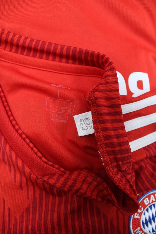 Maglia BAYERN MONACO BOATENG L Home 2018/19 - immagine 4