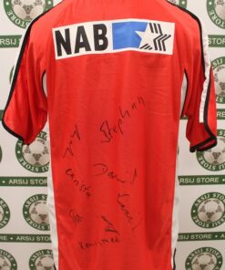 Alternative view of Maglia AARAU L Home 2002/03
