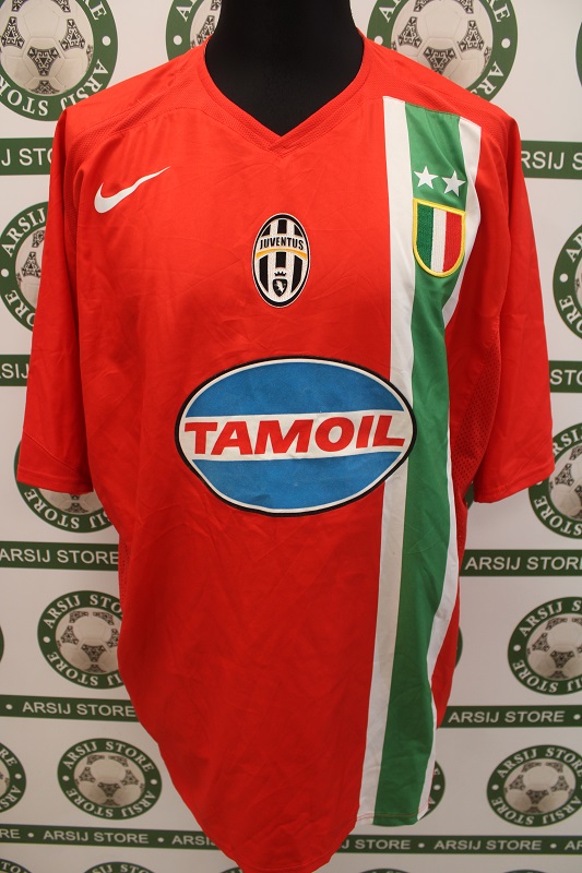 Maglia JUVENTUS TREZEGUET XL Away 2005/06