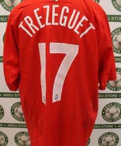 Alternative view of Maglia JUVENTUS TREZEGUET XL Away 2005/06