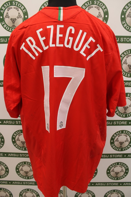 Maglia JUVENTUS TREZEGUET XL Away 2005/06 - immagine 2