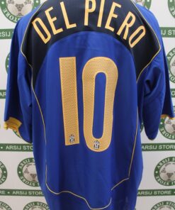 Alternative view of Maglia JUVENTUS DEL PIERO XL Away 2004/05 CHAMPIONS LEAGUE