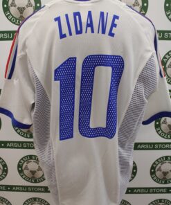 Alternative view of Maglia FRANCIA ZIDANE M Away 2002