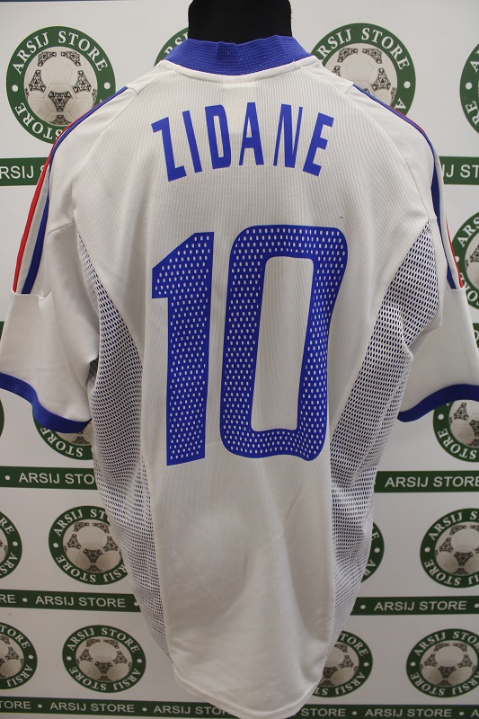 Maglia FRANCIA ZIDANE M Away 2002 - immagine 2