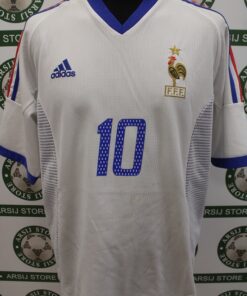 Maglia FRANCIA ZIDANE M Away 2002