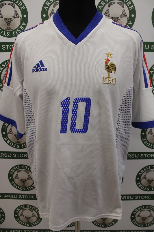 Maglia FRANCIA ZIDANE M Away 2002