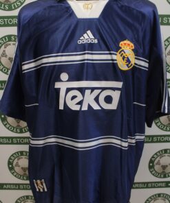 Maglia REAL MADRID SUKER L Away 1998/99