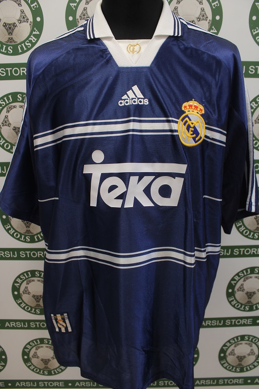 Maglia REAL MADRID SUKER L Away 1998/99
