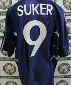 Alternative view of Maglia REAL MADRID SUKER L Away 1998/99