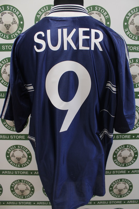 Maglia REAL MADRID SUKER L Away 1998/99 - immagine 2