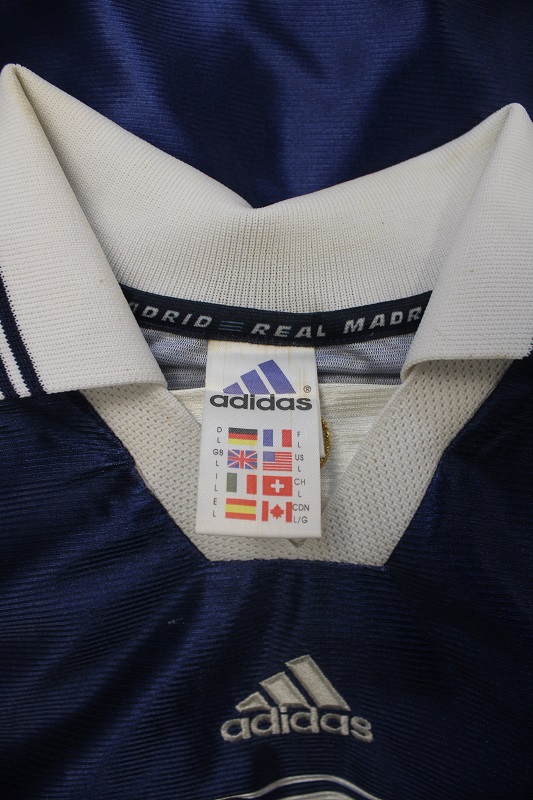 Maglia REAL MADRID SUKER L Away 1998/99 - immagine 3