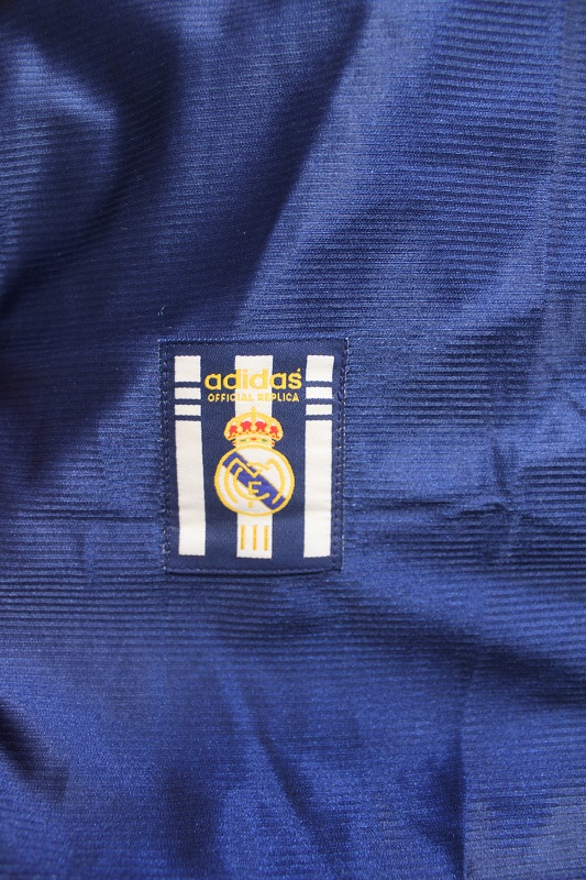 Maglia REAL MADRID SUKER L Away 1998/99 - immagine 5