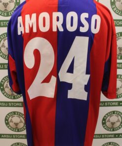 Alternative view of Maglia BOLOGNA AMOROSO Match Worn Home 2002/03