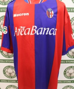 Maglia BOLOGNA AMOROSO Match Worn Home 2002/03