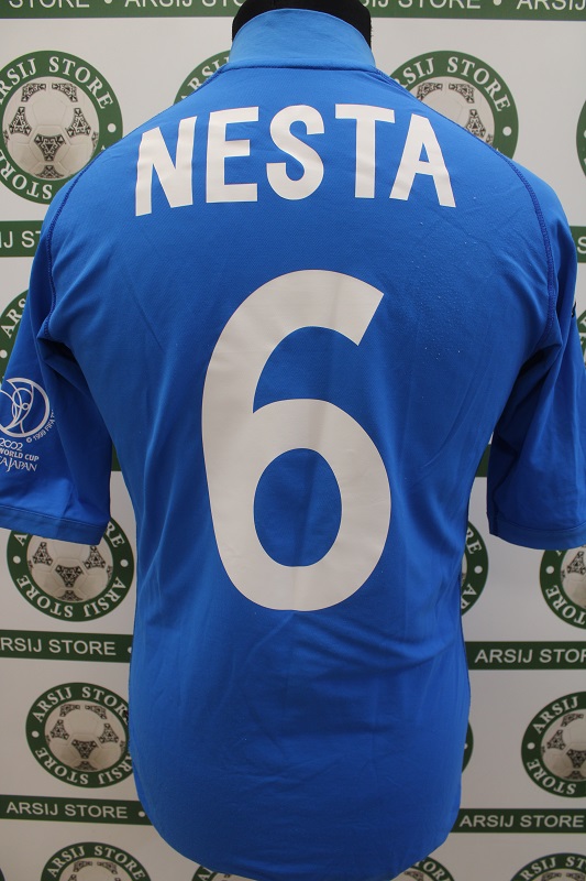 Maglia ITALIA NESTA M Home 2002 - immagine 2