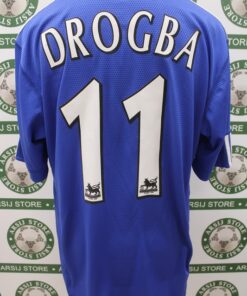 Alternative view of Maglia CHELSEA DROGBA L Home 2009/10