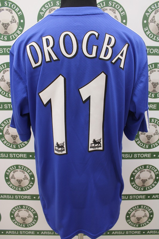 Maglia CHELSEA DROGBA L Home 2009/10 - immagine 2