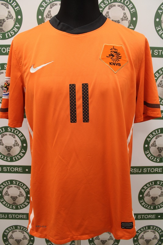 Maglia OLANDA ROBBEN M Home 2010