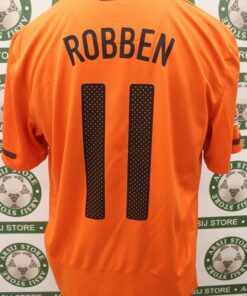 Alternative view of Maglia OLANDA ROBBEN M Home 2010