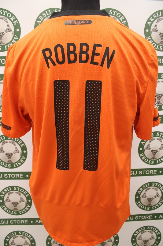 Maglia OLANDA ROBBEN M Home 2010 - immagine 2