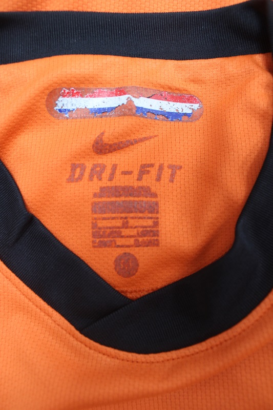 Maglia OLANDA ROBBEN M Home 2010 - immagine 3
