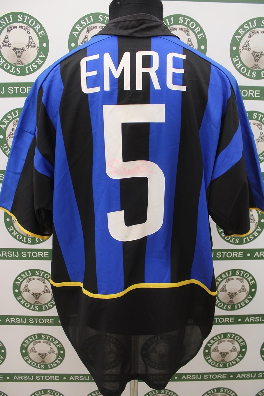 Maglia INTER EMRE XL Home 2002/03 - immagine 2