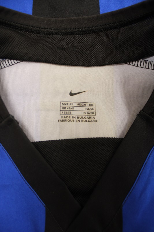 Maglia INTER EMRE XL Home 2002/03 - immagine 3
