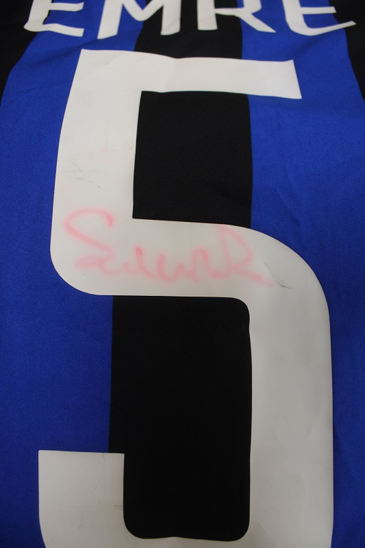 Maglia INTER EMRE XL Home 2002/03 - immagine 5